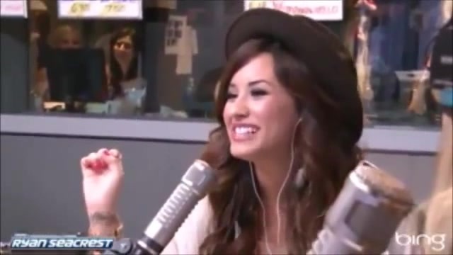 Demi Lovato\'s Interview with Ryan Seacrest -Skyscraper premier [Full] 2630 - Demilu Interview with Ryan Seacrest -Skyscraper premier Part oo5