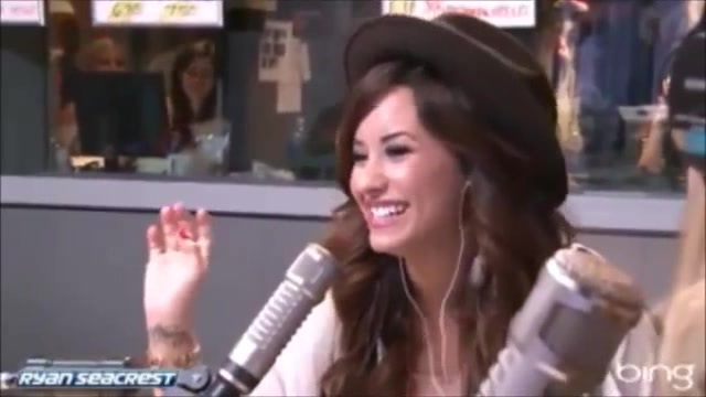 Demi Lovato\'s Interview with Ryan Seacrest -Skyscraper premier [Full] 2631 - Demilu Interview with Ryan Seacrest -Skyscraper premier Part oo5