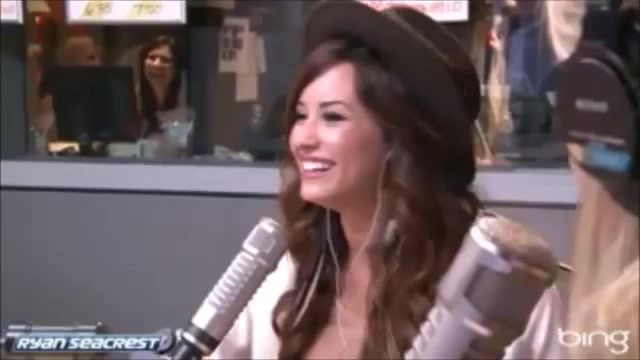 Demi Lovato\'s Interview with Ryan Seacrest -Skyscraper premier [Full] 2645 - Demilu Interview with Ryan Seacrest -Skyscraper premier Part oo5