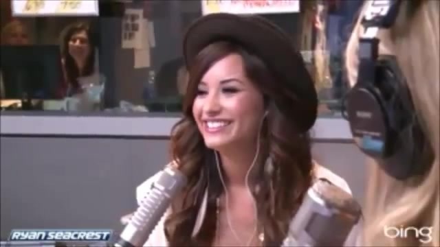 Demi Lovato\'s Interview with Ryan Seacrest -Skyscraper premier [Full] 1797
