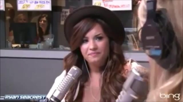 Demi Lovato\'s Interview with Ryan Seacrest -Skyscraper premier [Full] 2656 - Demilu Interview with Ryan Seacrest -Skyscraper premier Part oo5