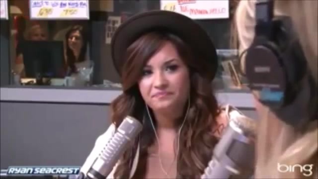 Demi Lovato\'s Interview with Ryan Seacrest -Skyscraper premier [Full] 2657 - Demilu Interview with Ryan Seacrest -Skyscraper premier Part oo5