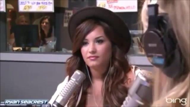 Demi Lovato\'s Interview with Ryan Seacrest -Skyscraper premier [Full] 2660 - Demilu Interview with Ryan Seacrest -Skyscraper premier Part oo5