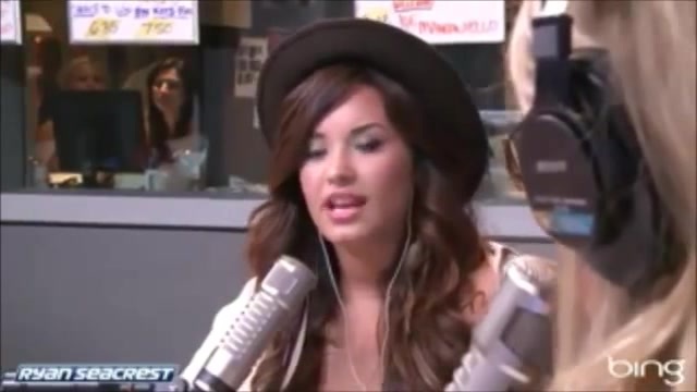 Demi Lovato\'s Interview with Ryan Seacrest -Skyscraper premier [Full] 2661 - Demilu Interview with Ryan Seacrest -Skyscraper premier Part oo5