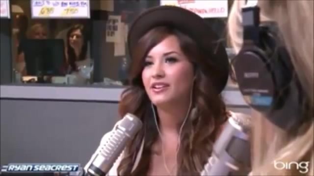 Demi Lovato\'s Interview with Ryan Seacrest -Skyscraper premier [Full] 2663 - Demilu Interview with Ryan Seacrest -Skyscraper premier Part oo5
