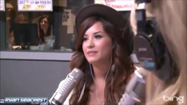 Demi Lovato\'s Interview with Ryan Seacrest -Skyscraper premier [Full] 2666 - Demilu Interview with Ryan Seacrest -Skyscraper premier Part oo5