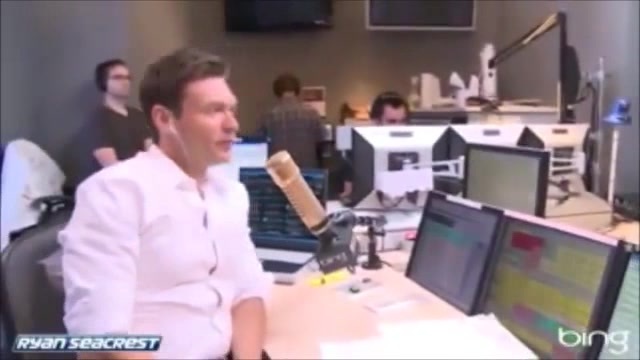 Demi Lovato\'s Interview with Ryan Seacrest -Skyscraper premier [Full] 2223