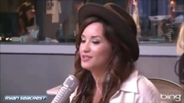Demi Lovato\'s Interview with Ryan Seacrest -Skyscraper premier [Full] 0997 - Demilu Interview with Ryan Seacrest -Skyscraper premier Part oo1