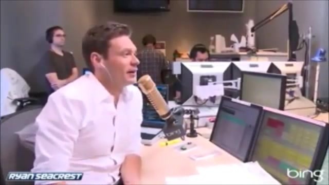 Demi Lovato\'s Interview with Ryan Seacrest -Skyscraper premier [Full] 2229