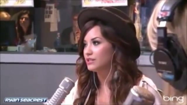 Demi Lovato\'s Interview with Ryan Seacrest -Skyscraper premier [Full] 1858 - Demilu Interview with Ryan Seacrest -Skyscraper premier Part oo3