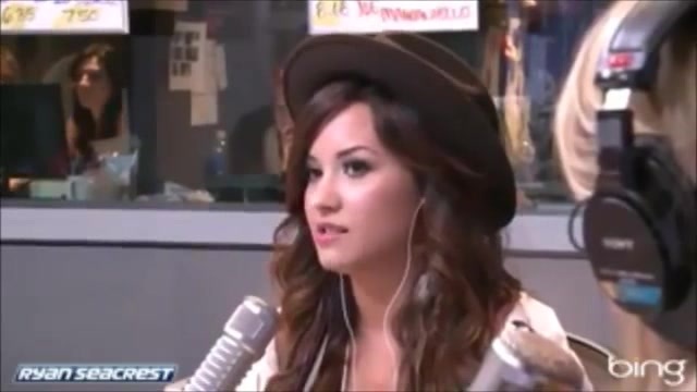 Demi Lovato\'s Interview with Ryan Seacrest -Skyscraper premier [Full] 1865
