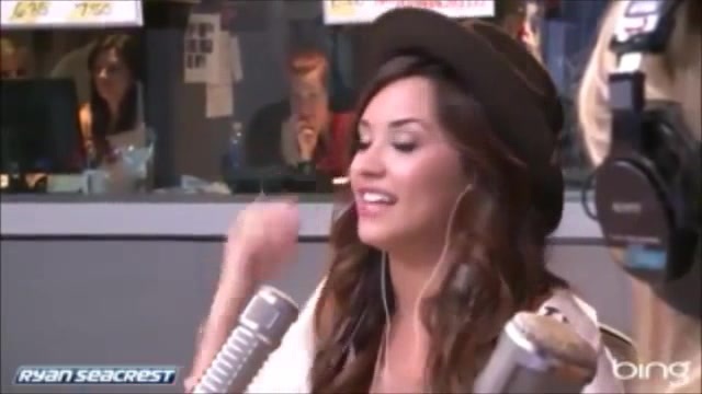 Demi Lovato\'s Interview with Ryan Seacrest -Skyscraper premier [Full] 1894