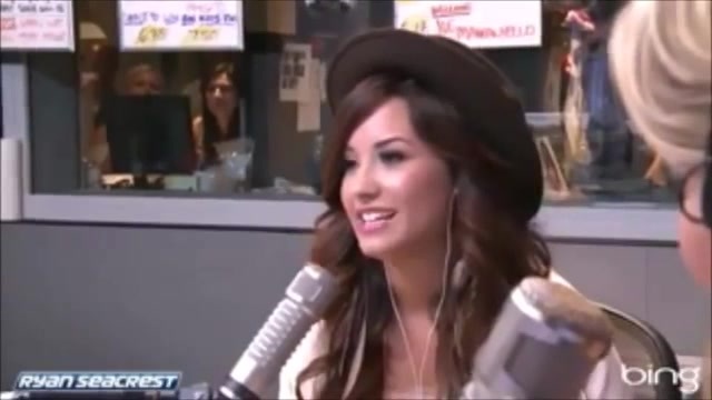 Demi Lovato\'s Interview with Ryan Seacrest -Skyscraper premier [Full] 2755 - Demilu Interview with Ryan Seacrest -Skyscraper premier Part oo5