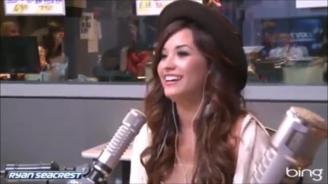 Demi Lovato\'s Interview with Ryan Seacrest -Skyscraper premier [Full] 2301 - Demilu Interview with Ryan Seacrest -Skyscraper premier Part oo4