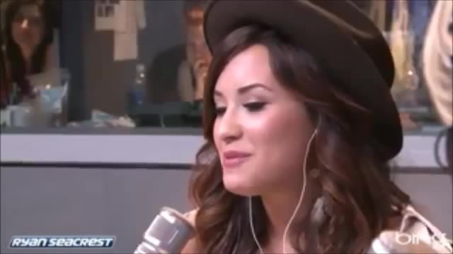 Demi Lovato\'s Interview with Ryan Seacrest -Skyscraper premier [Full] 1935