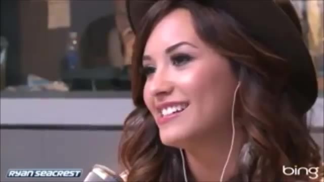 Demi Lovato\'s Interview with Ryan Seacrest -Skyscraper premier [Full] 1953