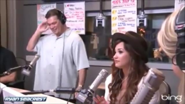 Demi Lovato\'s Interview with Ryan Seacrest -Skyscraper premier [Full] 2839 - Demilu Interview with Ryan Seacrest -Skyscraper premier Part oo5
