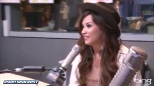 Demi Lovato\'s Interview with Ryan Seacrest -Skyscraper premier [Full] 1999 - Demilu Interview with Ryan Seacrest -Skyscraper premier Part oo3