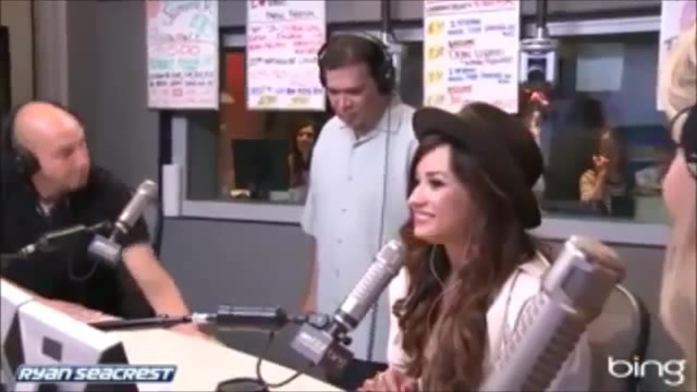 Demi Lovato\'s Interview with Ryan Seacrest -Skyscraper premier [Full] 2855 - Demilu Interview with Ryan Seacrest -Skyscraper premier Part oo5