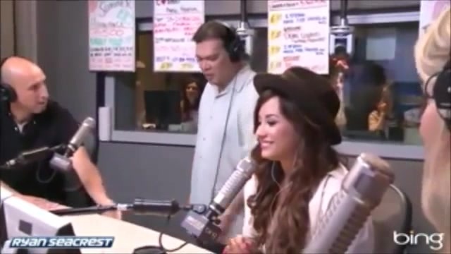Demi Lovato\'s Interview with Ryan Seacrest -Skyscraper premier [Full] 2857 - Demilu Interview with Ryan Seacrest -Skyscraper premier Part oo5