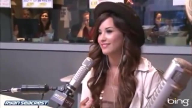 Demi Lovato\'s Interview with Ryan Seacrest -Skyscraper premier [Full] 2408 - Demilu Interview with Ryan Seacrest -Skyscraper premier Part oo4