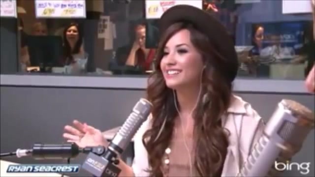 Demi Lovato\'s Interview with Ryan Seacrest -Skyscraper premier [Full] 2420 - Demilu Interview with Ryan Seacrest -Skyscraper premier Part oo4