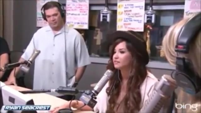 Demi Lovato\'s Interview with Ryan Seacrest -Skyscraper premier [Full] 2900 - Demilu Interview with Ryan Seacrest -Skyscraper premier Part oo5