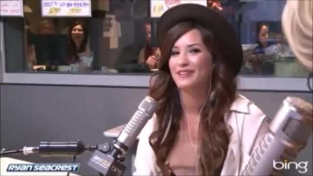 Demi Lovato\'s Interview with Ryan Seacrest -Skyscraper premier [Full] 2435 - Demilu Interview with Ryan Seacrest -Skyscraper premier Part oo4