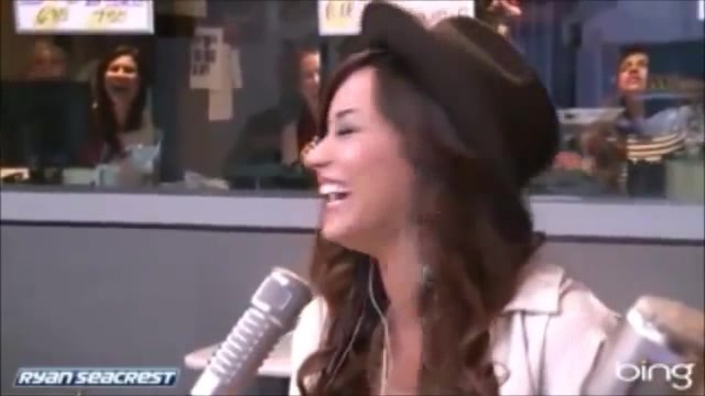 Demi Lovato\'s Interview with Ryan Seacrest -Skyscraper premier [Full] 2461 - Demilu Interview with Ryan Seacrest -Skyscraper premier Part oo4