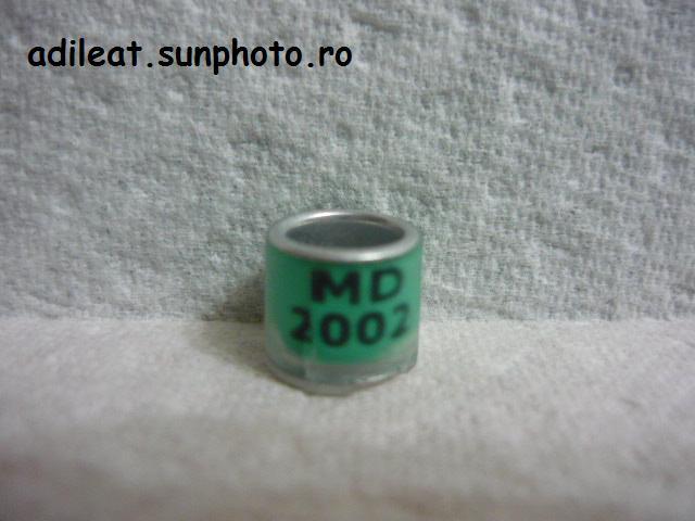 MD-2002 - MOLDOVA-ring collection