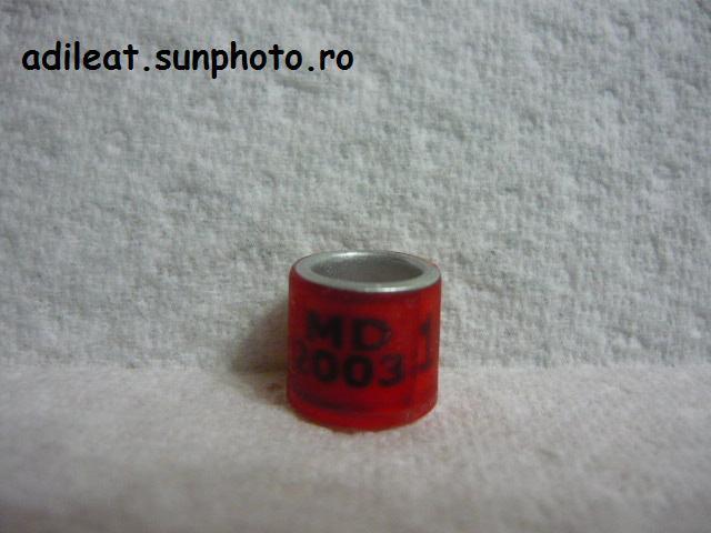 MD-2003 - MOLDOVA-ring collection