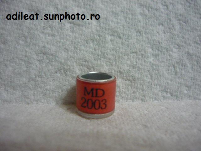 MD-2003. - MOLDOVA-ring collection