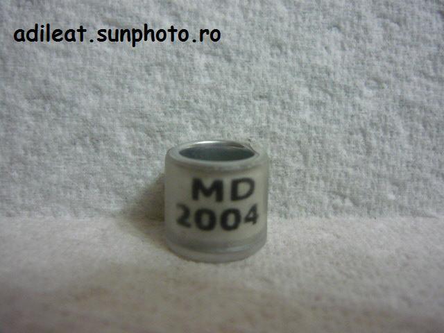 MD-2004 - MOLDOVA-ring collection