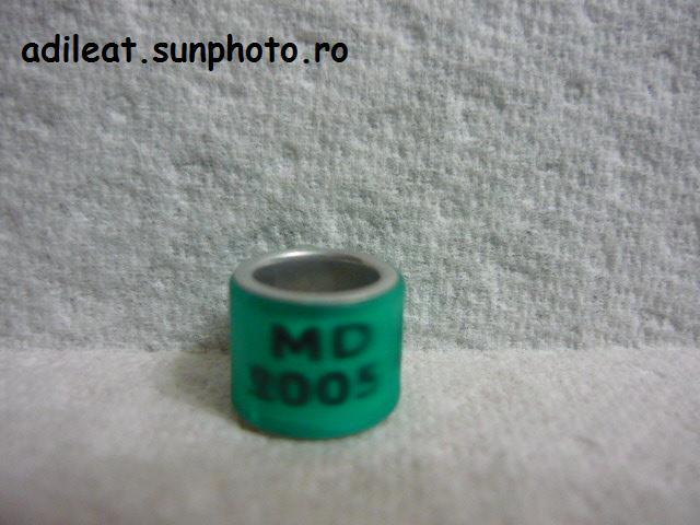 MD-2005. - MOLDOVA-ring collection