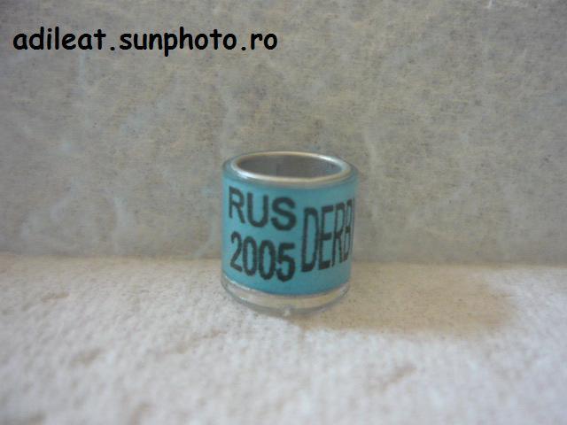 RUSIA-2005-DERBY - RUSIA-ring collection