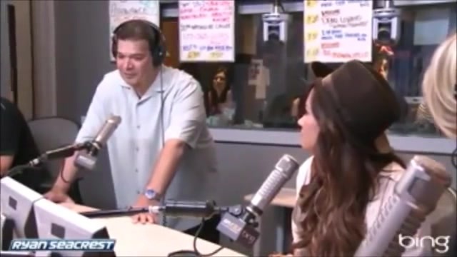 Demi Lovato\'s Interview with Ryan Seacrest -Skyscraper premier [Full] 3016 - Demilu Interview with Ryan Seacrest -Skyscraper premier Part oo6