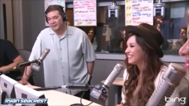 Demi Lovato\'s Interview with Ryan Seacrest -Skyscraper premier [Full] 3064 - Demilu Interview with Ryan Seacrest -Skyscraper premier Part oo6