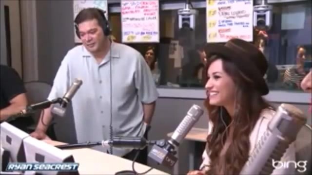 Demi Lovato\'s Interview with Ryan Seacrest -Skyscraper premier [Full] 3066 - Demilu Interview with Ryan Seacrest -Skyscraper premier Part oo6