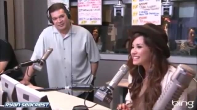 Demi Lovato\'s Interview with Ryan Seacrest -Skyscraper premier [Full] 3074 - Demilu Interview with Ryan Seacrest -Skyscraper premier Part oo6