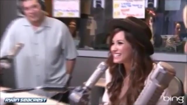 Demi Lovato\'s Interview with Ryan Seacrest -Skyscraper premier [Full] 3076 - Demilu Interview with Ryan Seacrest -Skyscraper premier Part oo6