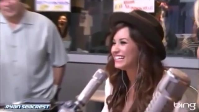 Demi Lovato\'s Interview with Ryan Seacrest -Skyscraper premier [Full] 3077 - Demilu Interview with Ryan Seacrest -Skyscraper premier Part oo6