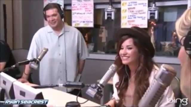 Demi Lovato\'s Interview with Ryan Seacrest -Skyscraper premier [Full] 3123 - Demilu Interview with Ryan Seacrest -Skyscraper premier Part oo6