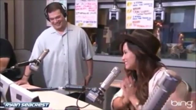 Demi Lovato\'s Interview with Ryan Seacrest -Skyscraper premier [Full] 3132 - Demilu Interview with Ryan Seacrest -Skyscraper premier Part oo6