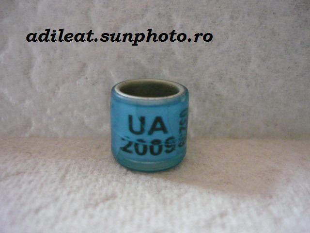 UCRAINA-2009. - UCRAINA-ring collection