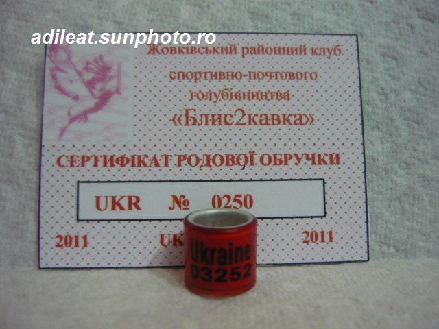 UCRAINA-2011.. - UCRAINA-ring collection