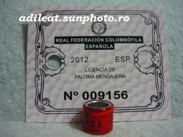 ESP-2012-R.F.C.E - SPANIA-ESP-ring collection