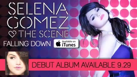 Selena Gomez and the Scene - Falling Down - Official Music V 002