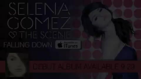 Selena Gomez and the Scene - Falling Down - Official Music V 476