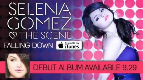 Selena Gomez and the Scene - Falling Down - Official Music V 477