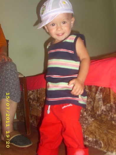 Stefan rep; in Crangasi
